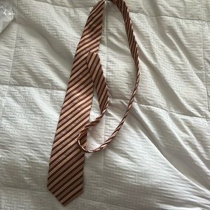 Yves Saint Laurent pink tie